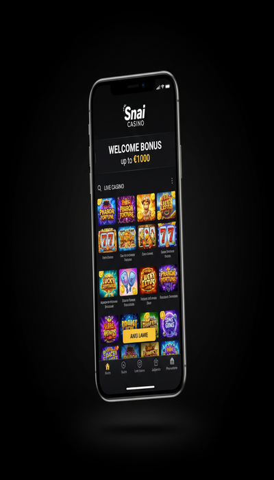 Snai Casino Casinò su smartphone