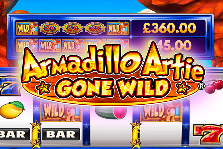 Armadillo Artie Gone Wild - DWG slot at Snai Casino Casino
