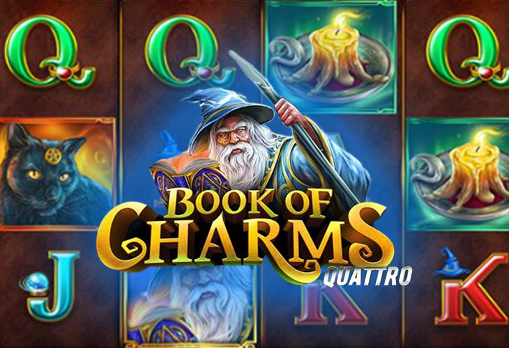 Book of Charms Quattro - Stakelogic slot at Snai Casino Casino