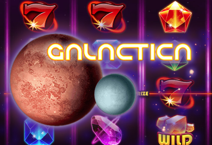 Galactica - MGA Games slot at Snai Casino Casino