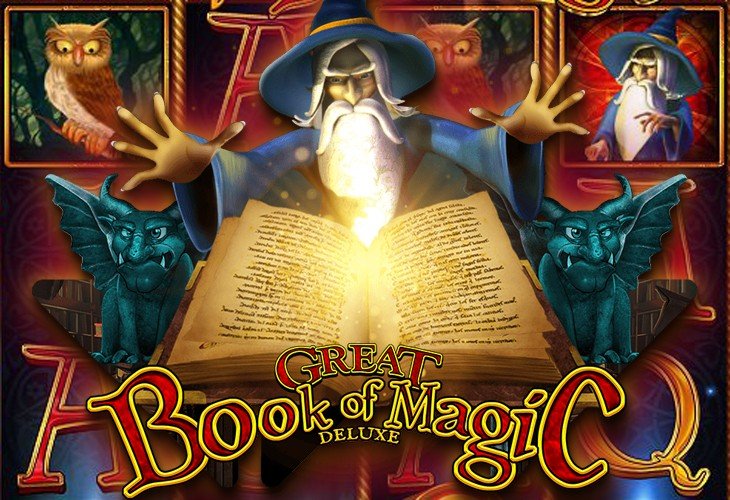 Great Book of Magic Deluxe - Wazdan slot at Snai Casino Casino