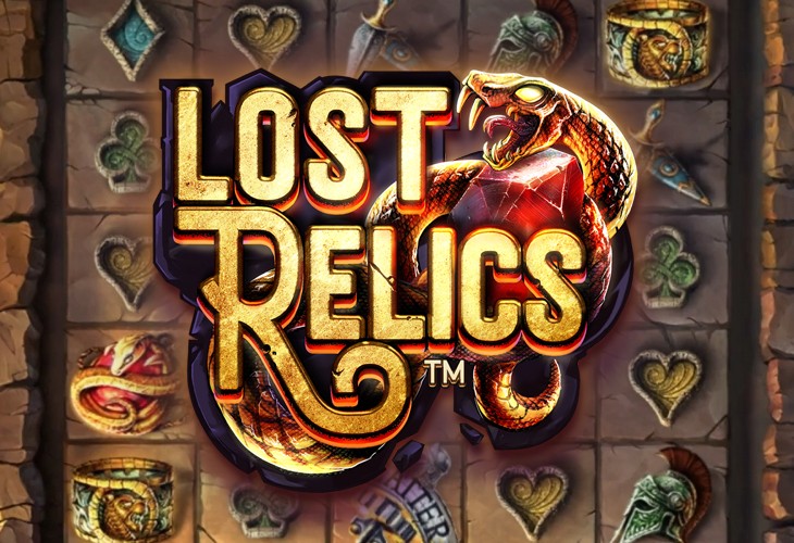 Lost Relics - NetEnt slot at Snai Casino Casino