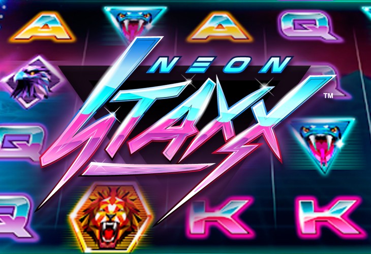 Neon Staxx - NetEnt slot at Snai Casino Casino