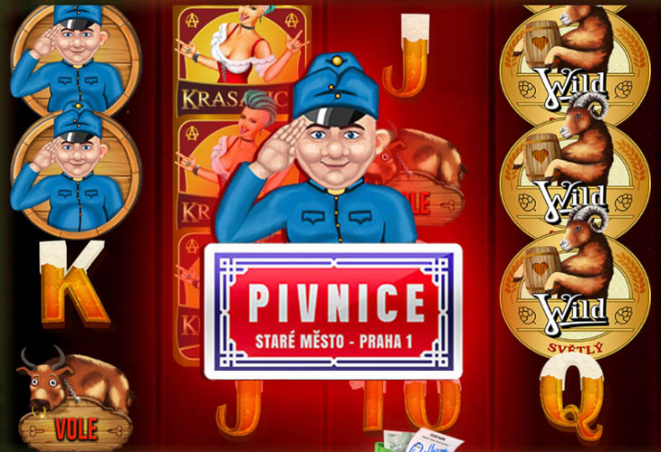 Pivnice - 5MEN slot at Snai Casino Casino