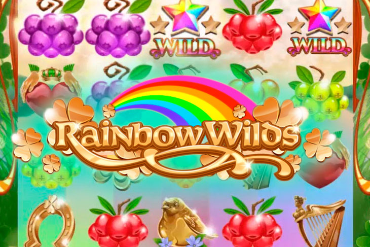 Rainbow Wilds - Iron Dog Studio slot at Snai Casino Casino